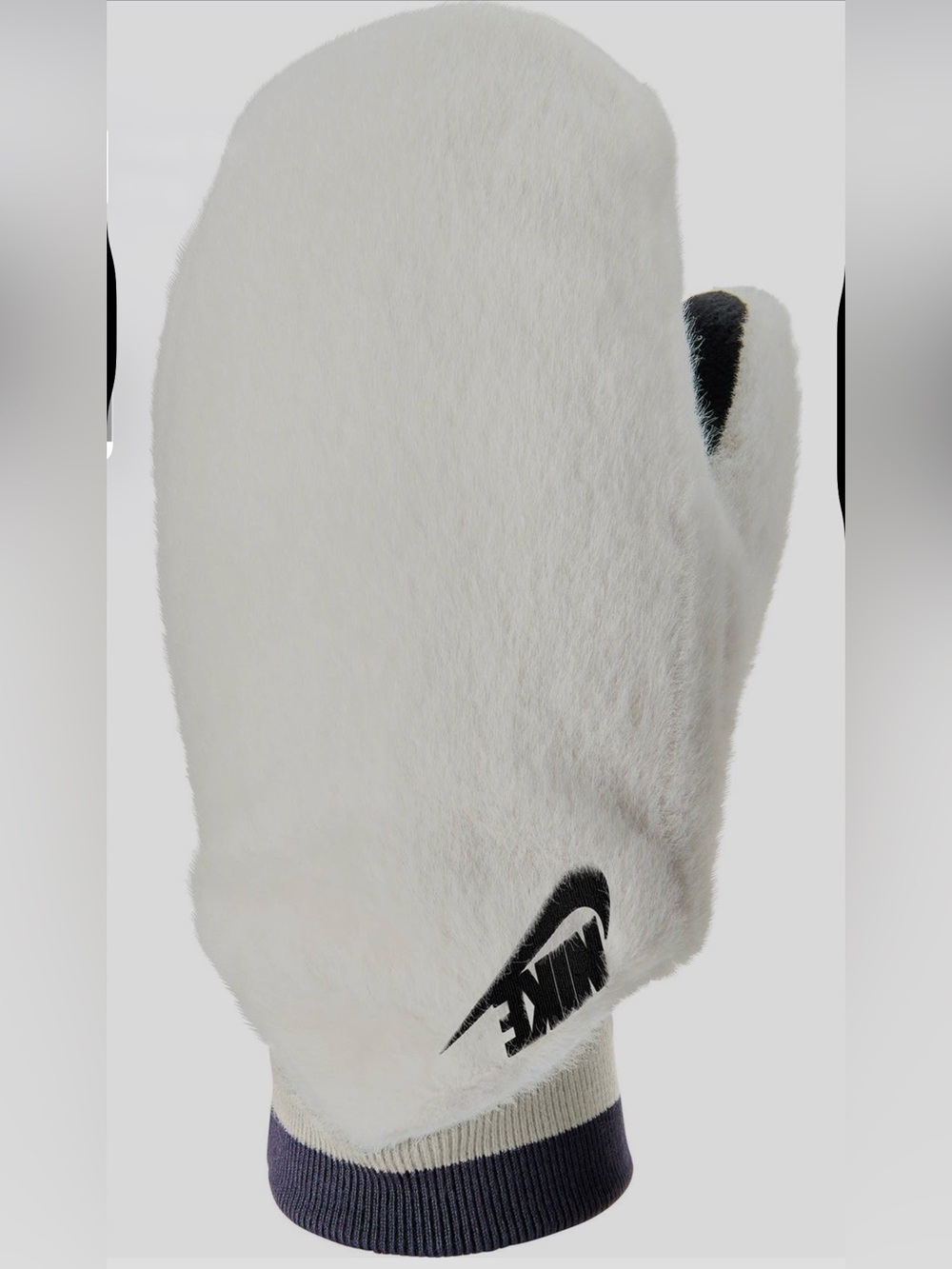 NWT Nike Faux Fur Mittens